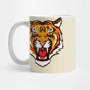 Funny Tigercat Eye of the Tiger for Women, Men & Kids, Gift T-Shirt Mug